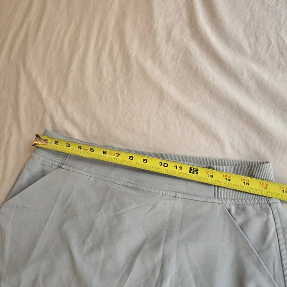 32 Degrees Women's Performance Skort Pastel Sage Green - Picture 5 of 7